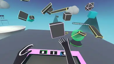 Zero gravity blocks!