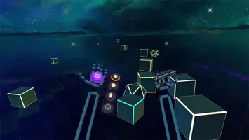 Changing block types with the hand menu.