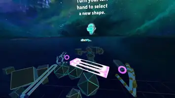 Creating new blocks just by pinching.