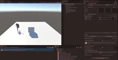 Recording a third person character controller.